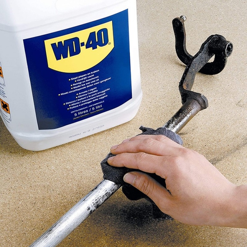 WD-40 Multi-Use Product 5L και Ψεκαστήρας