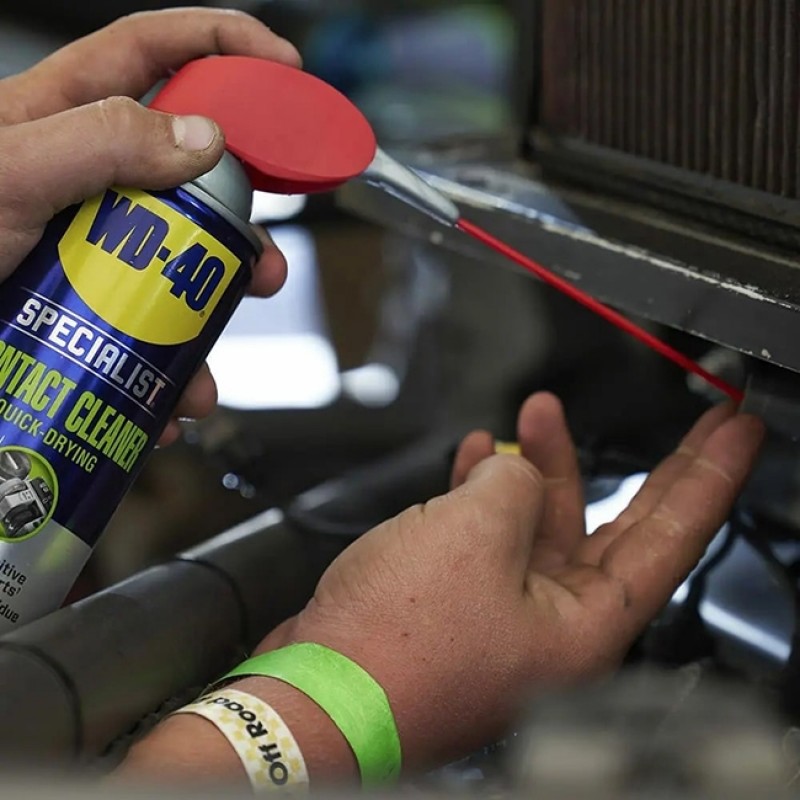 WD-40 Specialist Contact Cleaner Spray 400ml Σπρέι καθαρισμού ηλεκτρικών επαφών