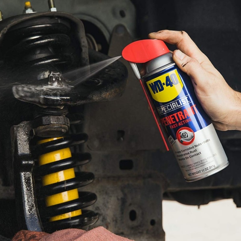 WD-40 Specialist Fast Release Penetrant Spray 400ml Σπρέι υψηλής διεισδυτικότητας