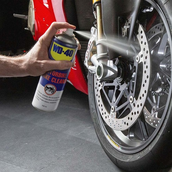 WD-40 Specialist Motorbike Brake Cleaner 500ml καθαριστικό φρένων