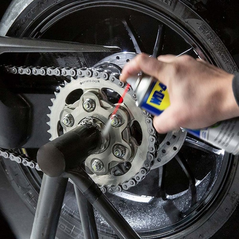 WD-40 Specialist Motorbike Chain Cleaner 400ml καθαριστικό αλυσίδας