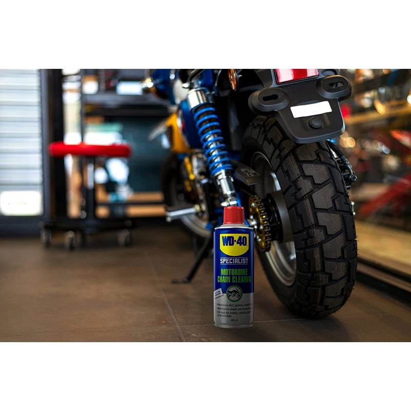 WD-40 Specialist Motorbike Chain Cleaner 400ml καθαριστικό αλυσίδας