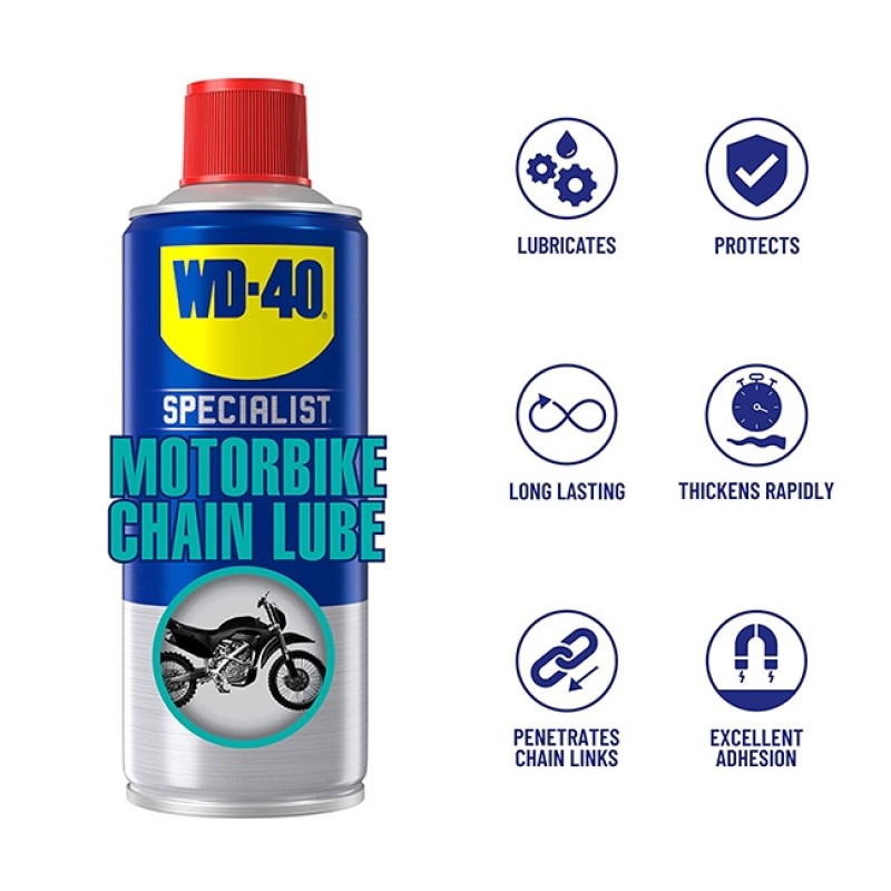 WD-40 Specialist Motorbike Chain Lube 400ml λιπαντικό αλυσίδας