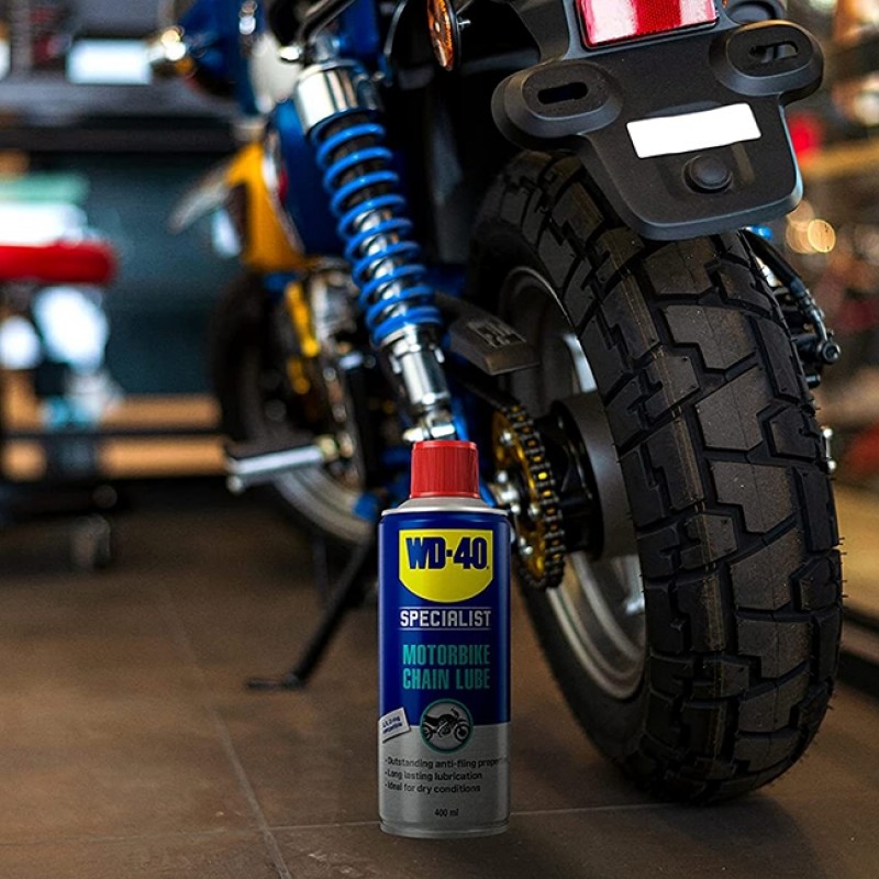 WD-40 Specialist Motorbike Chain Lube 400ml λιπαντικό αλυσίδας