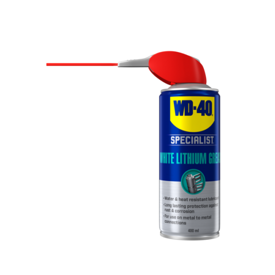 WD-40 Specialist White Lithium Grease Spray 400ml Σπρέι λευκού γράσου