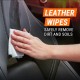 Υγρά μαντηλάκια για δέρματα Leather flow wipes 20 τεμ.