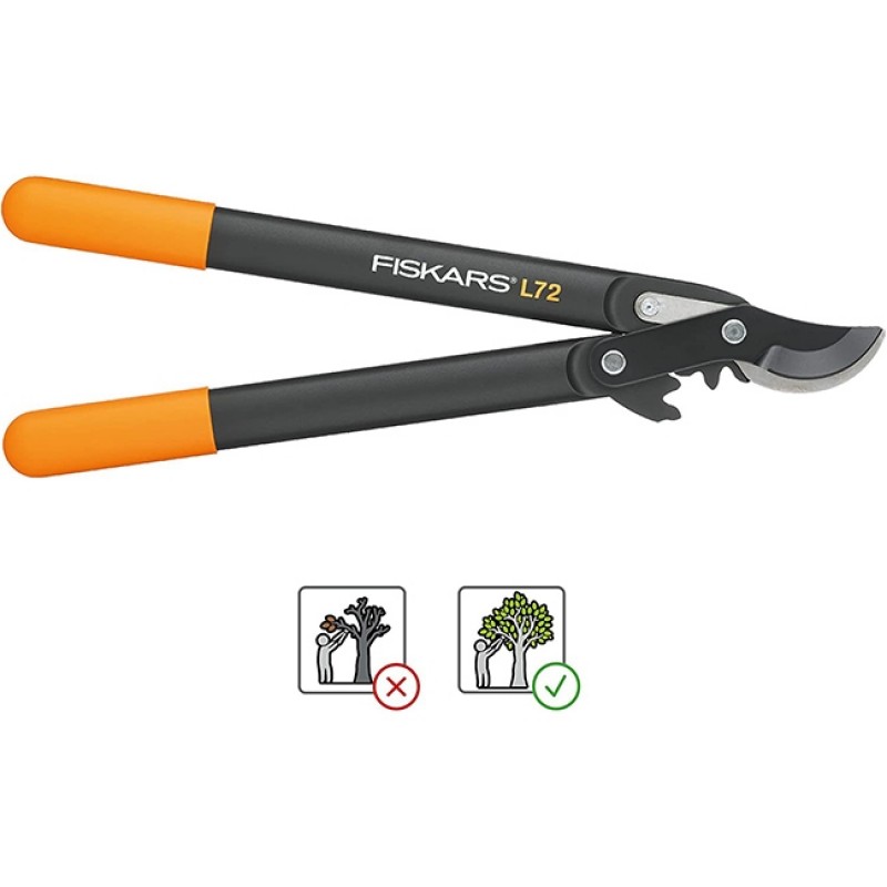 Κλαδευτήρι με μακριές λαβές Bypass PowerGear scissor (S) L72