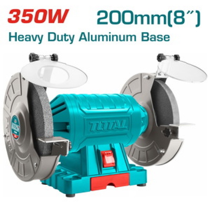 TOTAL ΔΙΔΥΜΟΣ ΤΡΟΧΟΣ 350W (TBG35020)