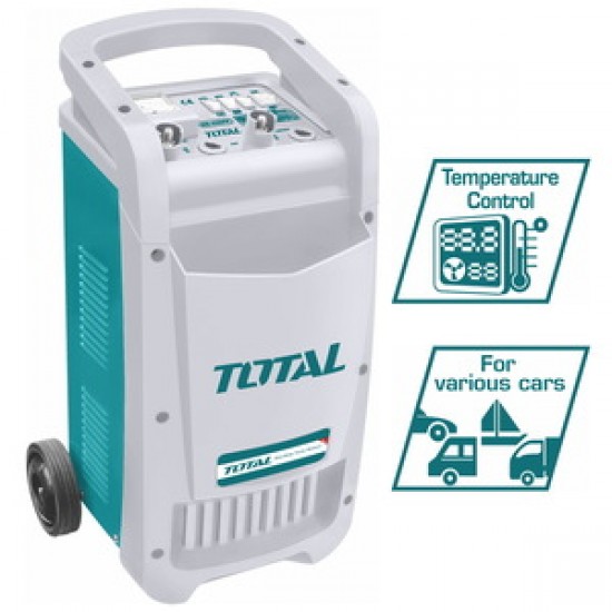 TOTAL ΕΠΑΓΓ. ΦΟΡΤΙΣΤΗΣ-ΕΚΚΙΝΗΤΗΣ ΜΠΑΤΑΡΙΩΝ 12/24V / 40A / 40-700Ah (TBC4003)