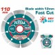 TOTAL ΔΙΑΜΑΝΤΟΔΙΣΚΟΣ ΥΓΡΑΣ ΚΟΠΗΣ Φ-110mm Χ 20mm ΓΙΑ ΚΟΦΤΗ TS3141102 (TAC2111101)