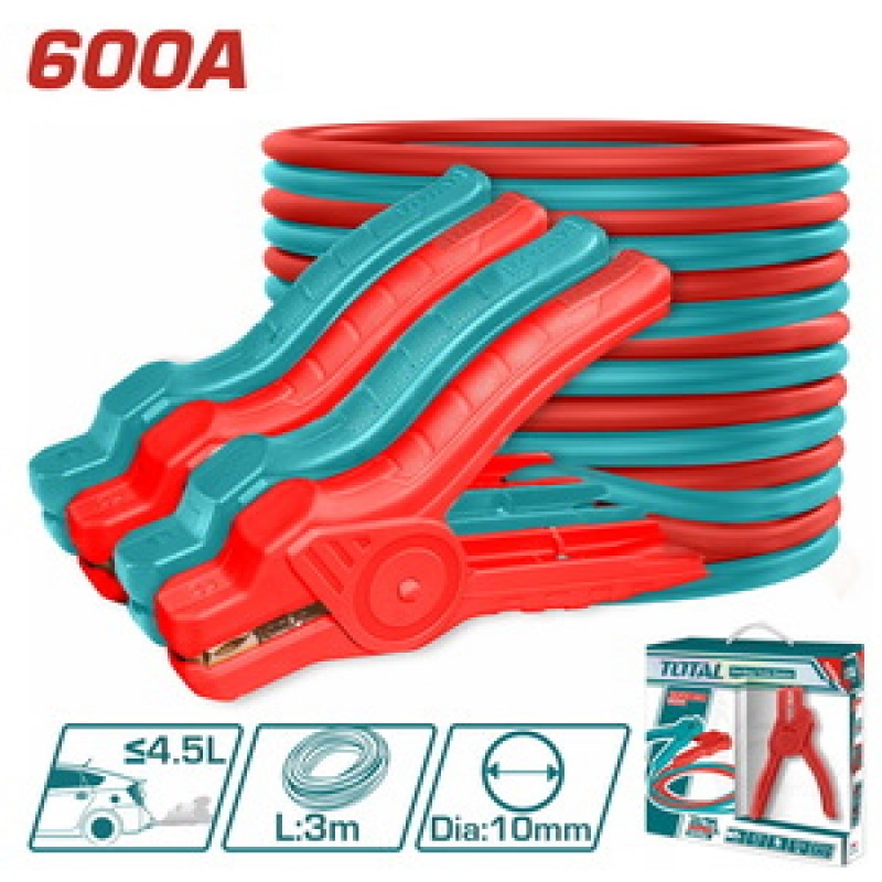 TOTAL ΚΑΛΩΔΙΑ ΕΚΚΙΝΗΣΗΣ 3m (PBCA16008)