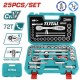 TOTAL ΕΠΑΓΓ. ΚΑΣΕΤΙΝΑ ΚΑΡΥΔΑΚΙΑ 1/2" 25ΤΕΜ (THT121251)