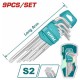 TOTAL ΕΠΑΓΓ. ΣΕΤ TORX 9ΤΕΜ / Τ10-Τ50 (THT106392)
