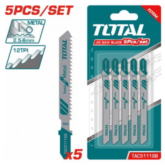TOTAL ΜΑΧΑΙΡΙΑ ΣΕΓΑΣ ΜΕΤΑΛΛΟΥ 70mm (TAC51118B)