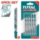 TOTAL ΜΑΧΑΙΡΙΑ ΣΕΓΑΣ ΜΕΤΑΛΛΟΥ 70mm (TAC51118B)