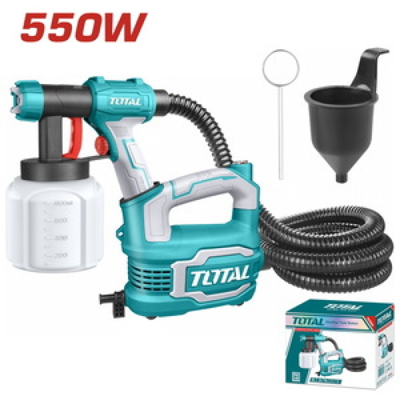 TOTAL ΗΛΕΚΤΡΙΚΟ ΣΥΣΤΗΜΑ ΒΑΦΗΣ HVLP 550W (TT5006)