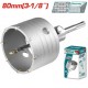 TOTAL ΔΙΑΜΑΝΤΟΚΟΡΩΝΑ ΜΠΕΤΟΥ SDS - PLUS  80mm (TAC430801)