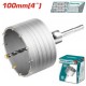 TOTAL ΔΙΑΜΑΝΤΟΚΟΡΩΝΑ ΜΠΕΤΟΥ SDS - PLUS  100mm (TAC431001)
