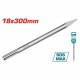 TOTAL ΒΕΛΟΝΙ SDS - MAX 18X300mm (TAC1521181)