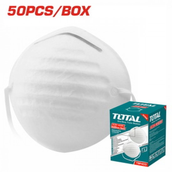 TOTAL ΜΑΣΚΑ ΠΡΟΣΤΑΣΙΑΣ 1 ΧΡΗΣΗΣ (TSP403)