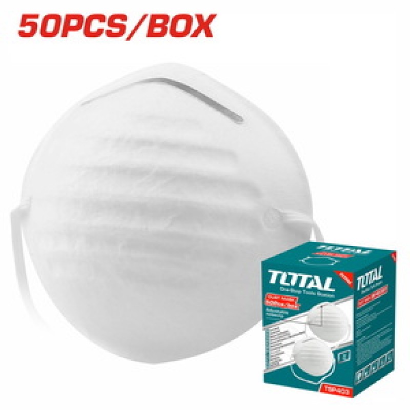 TOTAL ΜΑΣΚΑ ΠΡΟΣΤΑΣΙΑΣ 1 ΧΡΗΣΗΣ (TSP403)