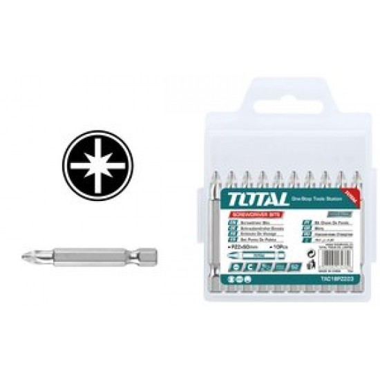 TOTAL ΜΥΤΕΣ ΣΤΑΥΡΟΥ ΜΑΓΝΗΤΙΚΕΣ ΡZ2 50mm 10ΤΕΜ (TAC16PZ223)
