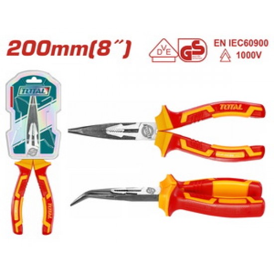 TOTAL ΜΥΤΟΤΣΙΜΠΙΔΟ ΚΥΡΤΟ ΜΕ ΜΟΝΩΣΗ 1000V 200mm (THTIP2481)