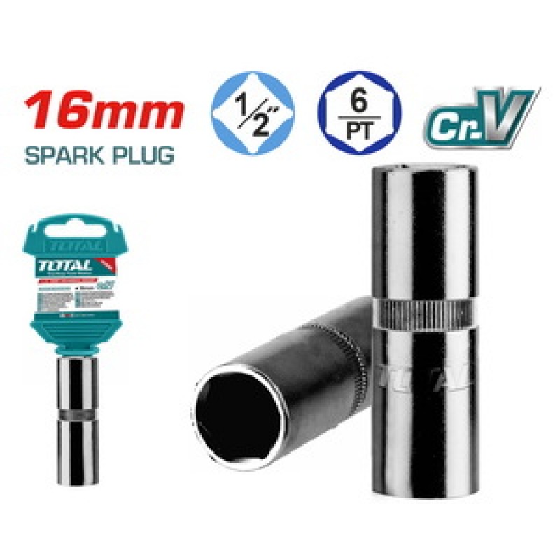 TOTAL ΚΑΡΥΔΑΚΙ ΓΙΑ ΜΠΟΥΖΙ 1/2" 16mm (THSPS12166)
