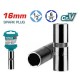TOTAL ΚΑΡΥΔΑΚΙ ΓΙΑ ΜΠΟΥΖΙ 1/2" 16mm (THSPS12166)