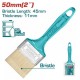 TOTAL ΠΙΝΕΛΟ ΒΑΦΗΣ ΠΛΑΣΤΙΚΗ ΛΑΒΗ 2" (THT845026)