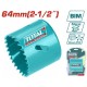 TOTAL ΠΟΤΗΡΟΤΡΥΠΑΝΟ ΜΕΤΑΛΛΟΥ 64mm (TAC410641)