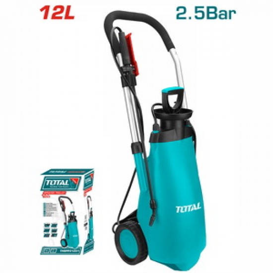 TOTAL ΨΕΚΑΣΤΗΡΑΣ ΧΕΙΡΟΣ TROLLEY 12Lit (THSPP31201)