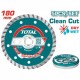 TOTAL ΔΙΑΜΑΝΤΟΔΙΣΚΟΙ TURBO ΞΗΡΑΣ ΚΟΠΗΣ 180mm 5TEM ΣΕ ΜΕΤΑΛΛΙΚΟ ΚΟΥΤΑΚΙ (TAC2131803M)