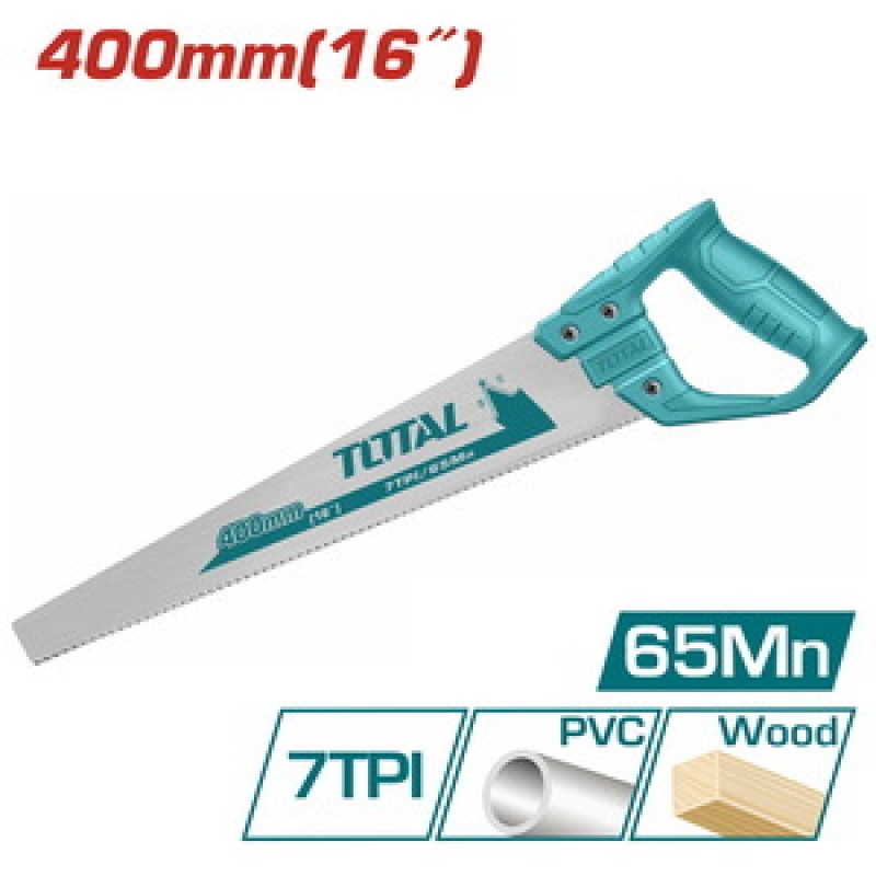 TOTAL ΣΕΓΑΤΣΑ ΞΥΛΟΥ - ΠΛΑΣΤΙΚΩΝ 16" / 400mm SUPER SELECT (THT551663D)