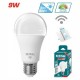 TOTAL ΕΞΥΠΝΟΣ ΛΑΜΠΤΗΡΑΣ LED ΜΕ ΡΥΘΜΙΣΗ ΕΝΤΑΣΗΣ 9W (TLPAC096)