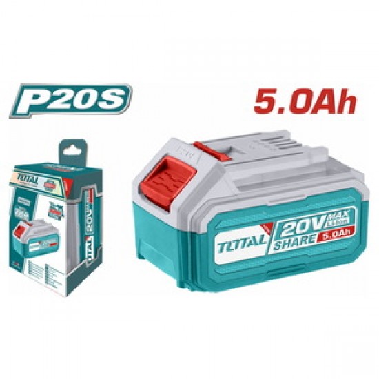 TOTAL ΕΠΑΓΓ. ΜΠΑΤΑΡΙΑ Li-ion 20V / 5Ah (TFBLI2053)