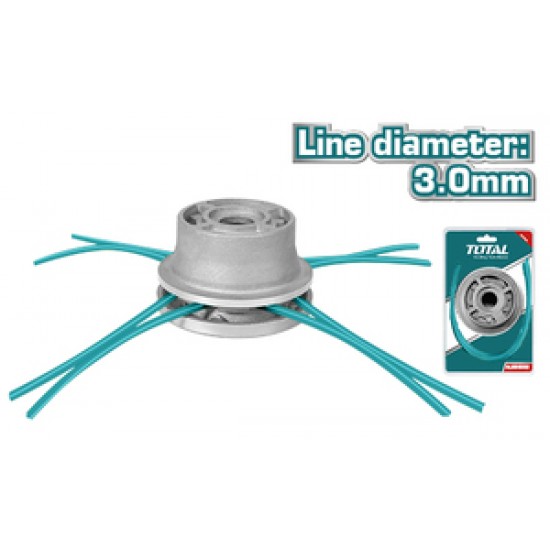 TOTAL ΚΕΦΑΛΗ ΜΕΣΙΝΕΖΑΣ ΑΛΟΥΜ. UNIVERSAL FIX LINE 4 ΕΞΟΔΩΝ (ALS30032)