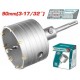 TOTAL ΔΙΑΜΑΝΤΟΚΟΡΩΝΑ ΜΠΕΤΟΥ SDS - PLUS 90mm (TAC430901)
