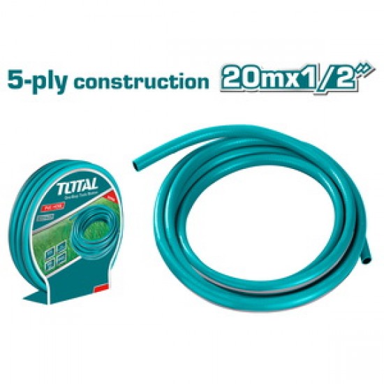 TOTAL ΛΑΣΤΙΧΟ ΠΟΤΙΣΜΑΤΟΣ 5 ΣΤΡΩΣΕΩΝ 1/2" - 20m (THPH201255)
