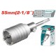 TOTAL ΔΙΑΜΑΝΤΟΚΟΡΩΝΑ ΜΠΕΤΟΥ SDS - PLUS 55mm (TAC430551)