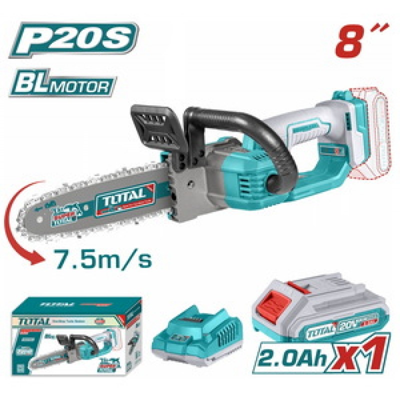 TOTAL ΑΛΥΣΟΠΡΙΟΝΟ ΜΠΑΤ. Li-ion 20V / 2Ah / 1 ΜΠΑΤΑΡΙΑ (TGSLI20851)