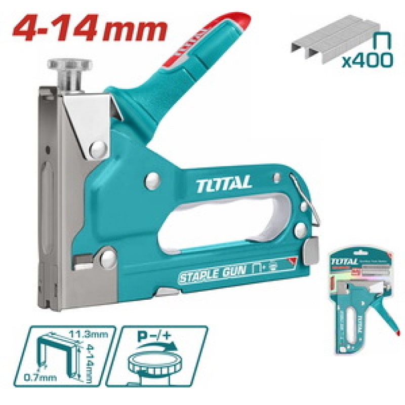 TOTAL ΚΑΡΦΩΤΙΚΟ ΧΕΙΡΟΣ 4-14mm (THT311425)
