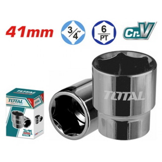 TOTAL ΕΠΑΓΓ. ΚΑΡΥΔΑΚΙ ΕΞΑΓΩΝΟ 3/4" - 41mm (THHAST34411)