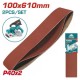 TOTAL ΣΕΤ ΓΥΑΛΟΧΑΡΤΑ 100X610mm P40 2ΤΕΜ ΓΙΑ TBS12001 (TAC750402)