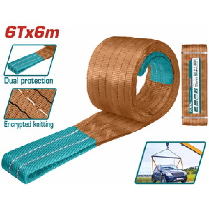 TOTAL ΣΑΜΠΑΝΙ ΙΜΑΝΤΑΣ ΑΝΥΨΩΣΗΣ 6Τ / 6m / 180mm (THTWS0606)