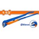 WADFOW ΤΣΙΜΠΙΔΑ ΥΔΡΑΥΛΙΚΩΝ 45ο 1-1/2" (WPW3115)