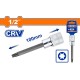 WADFOW ΚΑΡΥΔΑΚΙ TORX 1/2" T27Χ100mm (WSC5213)