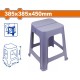 WADFOW ΣΚΑΜΠΩ ΠΛΑΣΤΙΚΟ 385Χ385Χ450mm (WPZ1345)