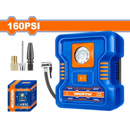 WADFOW ΚΟΜΠΡΕΣΕΡ ΑΕΡΟΣ ΑΥΤΟΚΙΝΗΤΟΥ 12V (WAAC501)