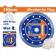 WADFOW ΔΙΑΜΑΝΤΟΔΙΣΚΟΣ ΥΓΡΑΣ ΚΟΠΗΣ ΛΕΠΤΟΣ 180 Χ 1.4mm (WDC4K04)